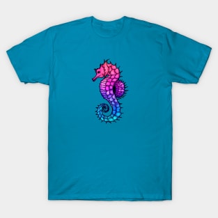 Vibrant Seahorse T-Shirt